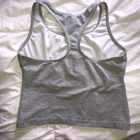 racer back tank top - Picture 2 of 3